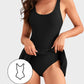 👙LAST DAY SALE 60% OFF!!💃Women's One Piece Tummy Control Tie Knot Swimsuit