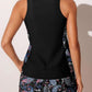 ☀️2026 HOT SALE 49% OFF👙🌸Blouson Tankini Swimsuits for Women Tummy Control Two Piece Bathing Suits with Sporty Pockets Swim Shorts