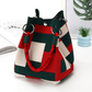 🔥LAST DAY 49% OFF ☀️🛍️Boho Woven Bucket Bag for Women, Handmade Crochet Shoulder Bag