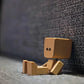 Handmade Charming Little Wooden Figure That Sways with 12PCS Magnetic Expressions