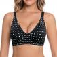 💃LAST DAY SPECIAL PRICE!!💃 Jelly Wireless Womens Comfortable Wireless Bras Push Up Bralettes Seamless Tshirts Bras Deep V Everyday Bras