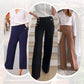 💥Hot Sales-49% OFF💖Women's Plus Size High Stretch High-Waist Wide-Leg Pants
