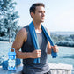 🎁Last Day Buy 1 Get 1 Free (Each only ￡3.49)🔥Colding Sweat Towel You Can Use Anywhere, Anytime! Reusable Soft Absorbent Cooling Portable