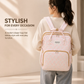 🍼4-in-1 Diaper Bag Backpack | Portable Baby Changing Travel Bed with Mosquito Net🛏️