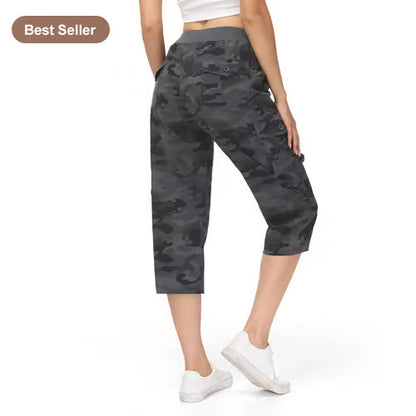 💥✨Limited-time 49% Off ✨Women's Lightweight Cargo Capris🌿 Adventure-Ready Comfort And Style 🌿