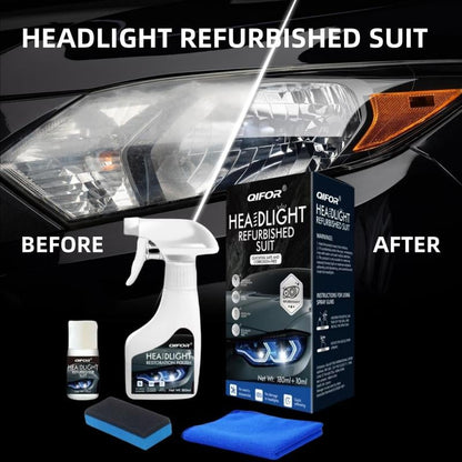 💥LAST DAY SALE 60% OFF⏰🚘Automotive Headlamp Restoration Fluid Kit