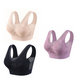 🏆 Last Day Special Price £9.99 ! 💐 Buy One Get One Free 🎁 🌸 Pure Cotton Buttonless Comfy Lifting Bra