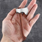 🔥LAST DAY 49% OFF -🎁Mini Axe Fixed Blade Hunting Survival Stainless Steel Tactical Knife Home Car Decor