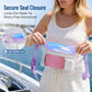 2026 HOT SALE🥳💞50K+ SOLD!-BUY 1 GET 1 FREE🔥🌊 Clear Waterproof Fanny Pack 2-Pack –Secure, and Ready for All Your Water Activities