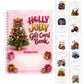 🎁70% OFF!!!-Ready for Christmas!🎄🎅Christmas Gift Card Booklet -👍DIY Spiral-Bound Christmas Gift Card Holder Book