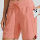 ⏳LAST DAY SALE 50% OFF!!💕Women's High-Waisted Quick-Dry Athletic Shorts