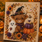💥 Last Day 49% OFF👻✨🎃 Halloween Pearl Painting Kit – 5D DIY Beaded Art Craft Set with Full Tools ✨ | Spooky Pumpkin, Witch & Black Cat Design 🕯️ | Festive Wall Decor & Unique Gift for Adults & Teens 🎁