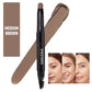 🔥Final 3 Hours: Buy One, Get One FREE! 🔥🌟Stop skipping brows with this 2-in-1 easy brow stick