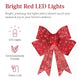 🎄 Sparkle-now Pre-sale! 🎀✨ LIT CHRISTMAS BOW