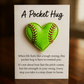 ⚾Sport-Themed Pocket Hug Collection with Inspirational Gift Cards💌
