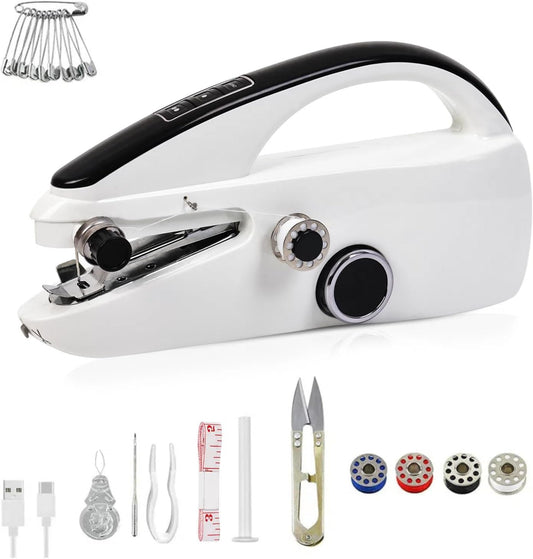💥LAST DAY SALE 50% OFF 🔥 Handheld Sewing Machine for Quick Stitching