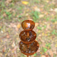🌧️ Rain Catcher - Plant Support🐦 Metal Garden Ornament