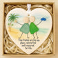 True Friendship Sea Glass Ornament
