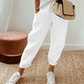 💞50K+ SOLD!🦋 Ankle-Length Cotton Linen Pants – Breathable, elegant & kind to skin. High-waisted fit flatters every shape. A little treat for yourself or a thoughtful gift