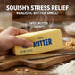 🥳2026 HOT SALE🧈✨50K+ SOLD! Super Soft Squishy Butter Scent Stick Stress Toy