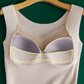🎉Hot Sale 60%OFF⚡2-in-1 Built-in Bra Thermal Underwear