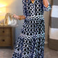 🎁Last Day Promotion 60% OFF💃Women’s Geometric Print V-Neck Maxi Dress