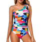 💥LAST DAY SALE 60% OFF🏖️👙Women’s One Shoulder One-Piece Swimsuit