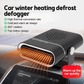 🎉Black Friday Deal Only £11.99 🔥New Upgrade Portable Car Heater, 60s Fast Demisting Defroster
