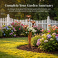 Copper Calla Lily Garden Stake with Bells – Elegant Outdoor Chime Decor 🌿