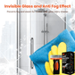 🥳2026 HOT SALE🥳💞50K+ SOLD!🔥Glass Oil Film Cleaner