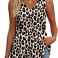2026 Women's Flowy Peplum Tank Top – V Neck Sleeveless Stretchy Summer Top