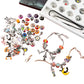 🎃👻LAST DAY PROMOTION - 50%OFF 💜🎁Halloween Treasures Charm Bracelet🎃
