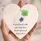 💞LAST DAY SALE 60% OFF!🧣💙Heart-Shaped Sea Glass Friendship Decor🌊✨ Crafted by Hand