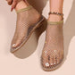 🔥LAST DAY 49% OFF 🔥Women's Rhinestone Flat🩴🏖️