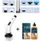 🔥CHRISTMAS HOT SALE - ONLY £12.99!!⚡🧽9-in-1 Electric Cleaning Brush🏠Multi-Purpose for Home