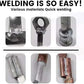 🔥🔧12-Piece Metal Repair Rod Set – Low-Heat Bonding Solution