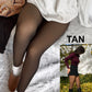 Translucent Fleece Lined Tights