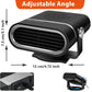 🎉Black Friday Deal Only £11.99 🔥New Upgrade Portable Car Heater, 60s Fast Demisting Defroster