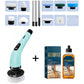 🔥CHRISTMAS HOT SALE - ONLY £12.99!!⚡🧽9-in-1 Electric Cleaning Brush🏠Multi-Purpose for Home