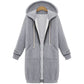 ⏳LAST DAY SALE ONLY￡14.99!!🦓🌿Women Casual Zip up Fleece Hoodies