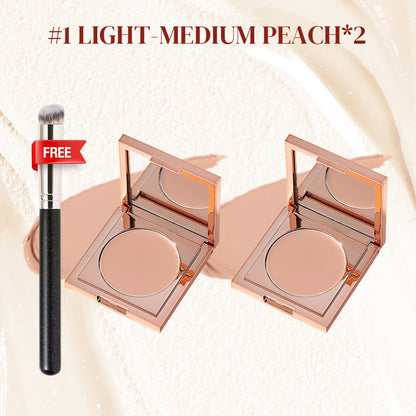 🔥Final 3 Hours: Buy One, Get One FREE + High-Quality Brush !! ✨Colored Clay Undereye Corrector