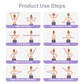 🔥Last Day 49% OFF -Figure 8 Resistance Bands – Silicone Exercise Bands for Women