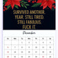 🔥Last Day Promotion 60% OFF🔥Fuck It Again – 2026 Calendar For Women Who’ve Had Enough