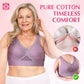 🌸Early Spring Sale 70% OFF!🔥High-Support Wireless Lace Bra for Women