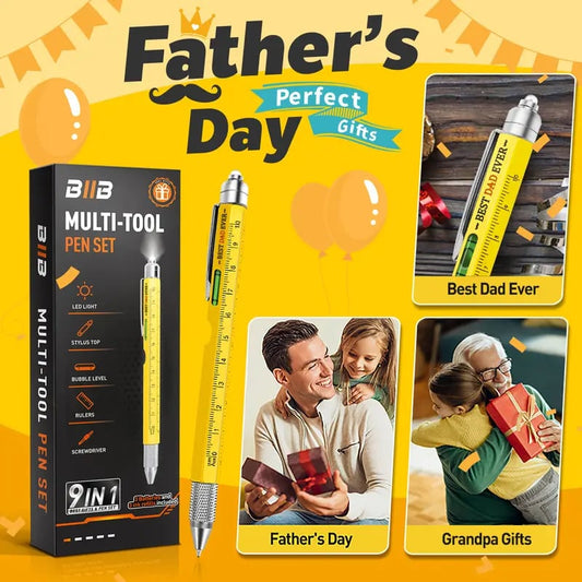 🔥HOT SALE 49% OFF✨9-in-1 Multitool Pen