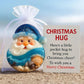 🔥LAST DAY 50% OFF - 🎅✨Sea Glass Santa Pocket Hug – Christmas Warmth in Your Hands! 🎄