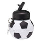 ⚽Collapsible Soccer Bottle | 34oz Expandable Food-Grade Silicone Sports Jug