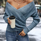 🔥Christmas Sale 49% OFF🎅Elegant Women's Casual Knit Sweater