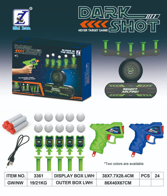 🎅Xmas Pre Sale - 50% OFF🎄Shooting Target Practice Kids Shooting Toy Gun Set