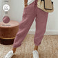 💞50K+ SOLD!🦋 Ankle-Length Cotton Linen Pants – Breathable, elegant & kind to skin. High-waisted fit flatters every shape. A little treat for yourself or a thoughtful gift
